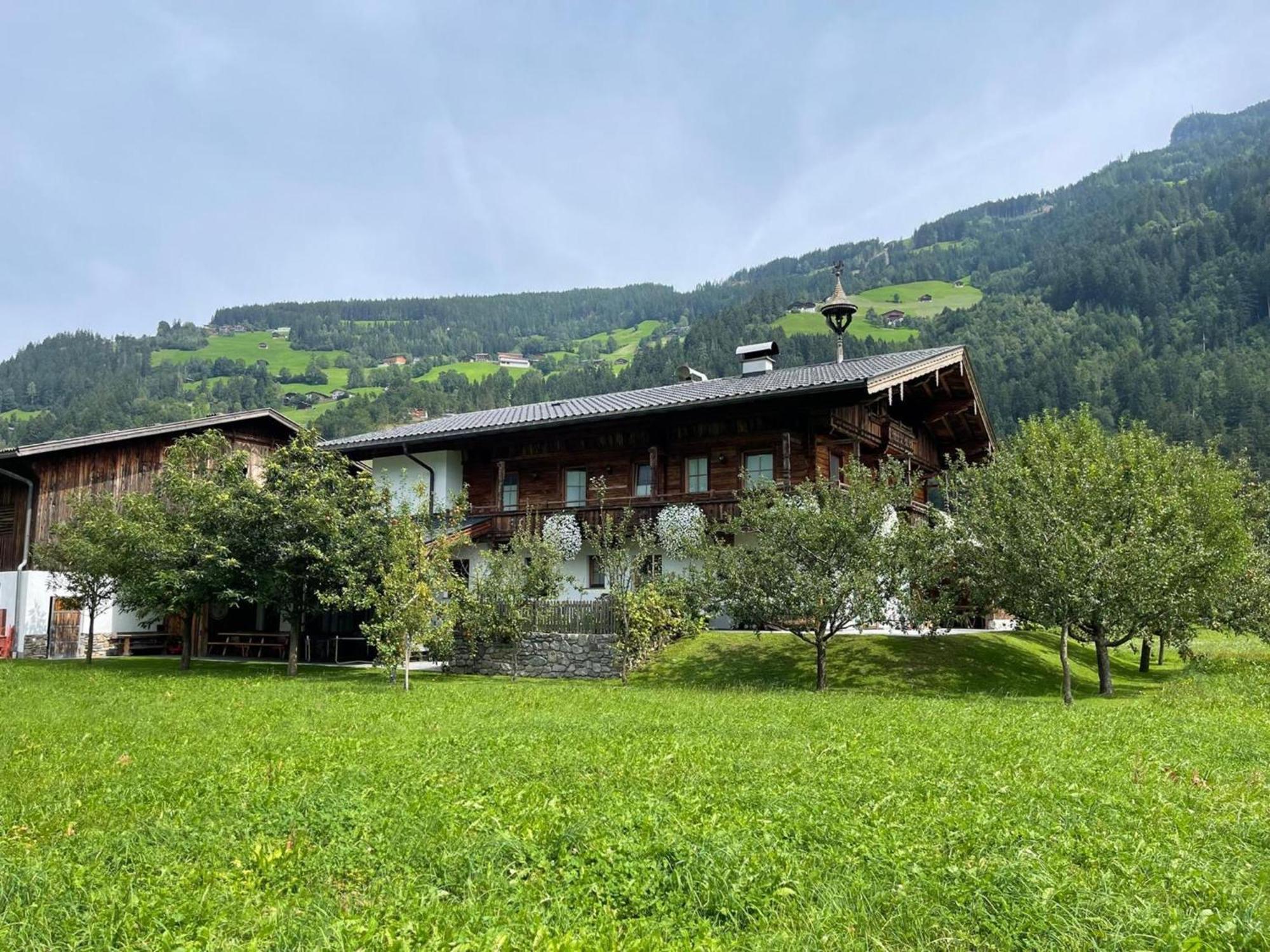 Blick Zum Mayrhofen Ramsau im Zillertal Exterior foto