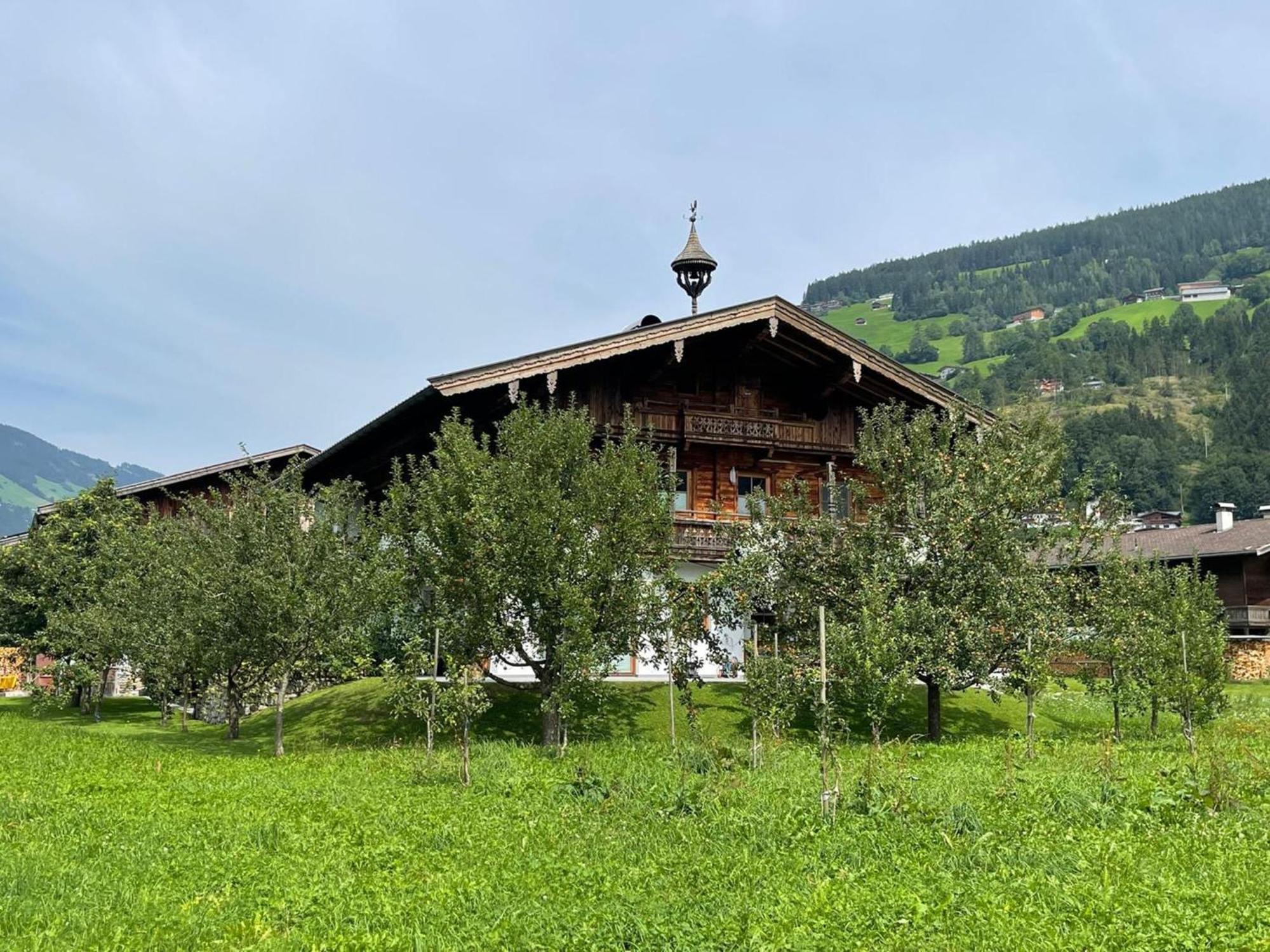 Blick Zum Mayrhofen Ramsau im Zillertal Exterior foto