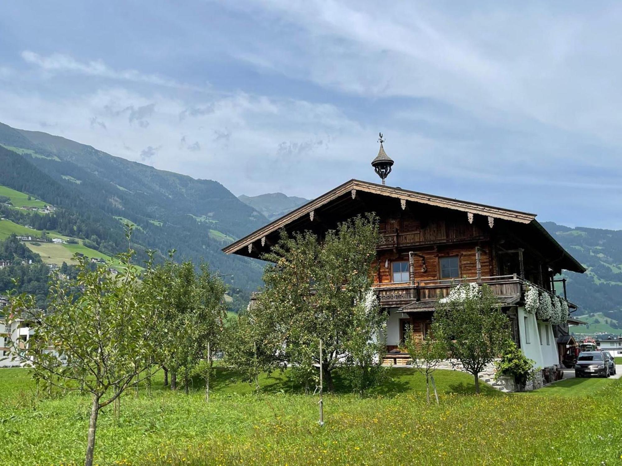 Blick Zum Mayrhofen Ramsau im Zillertal Exterior foto